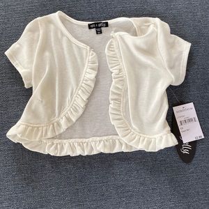 Ava and yelly formal sweater